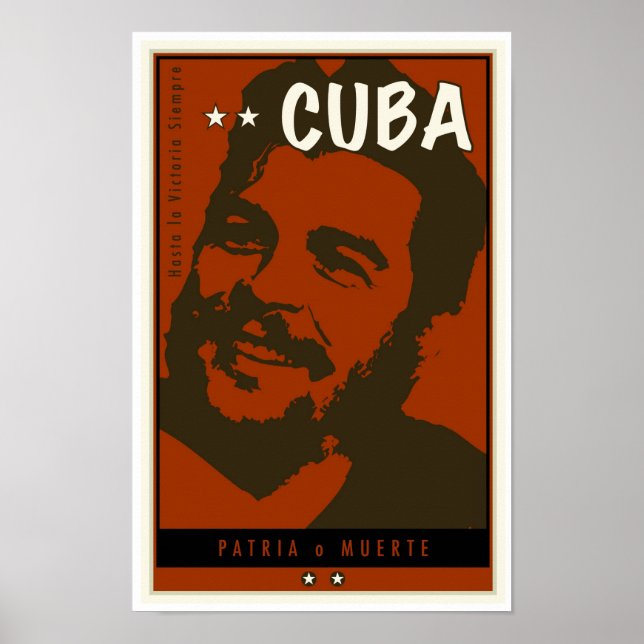 Póster Cuba (Frente)