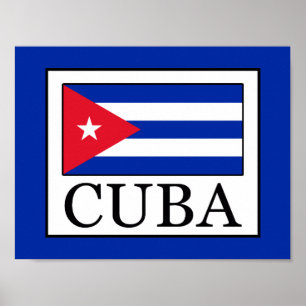 Póster Cuba