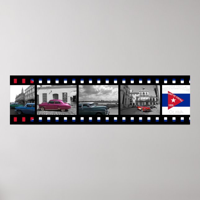 Poster Cuba (Frente)