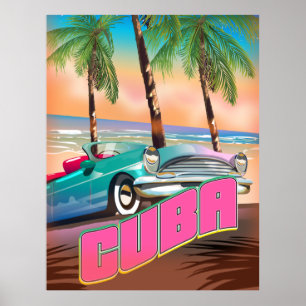 Poster Cuba