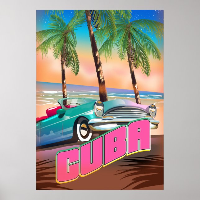 Poster Cuba (Frente)