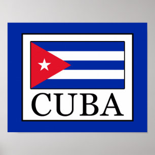 Póster Cuba