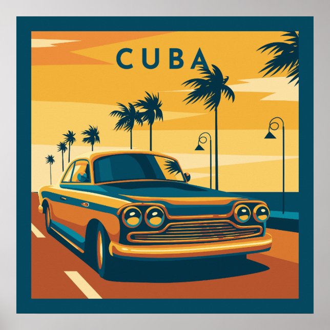 Poster Cuba (Frente)