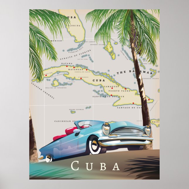 Poster Cuba (Frente)