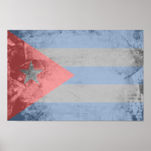 Póster Cuba