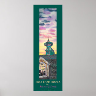 POSTER CUBA CÚPULA DA ESTRADA