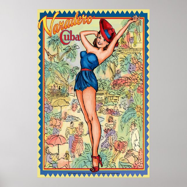 Póster cuba de varduro (Frente)