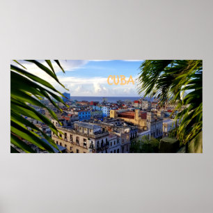 Poster Cuba Havana