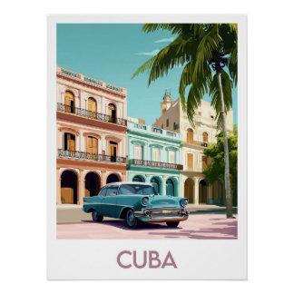 Póster Cuba Poster