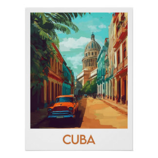 Póster Cuba Poster
