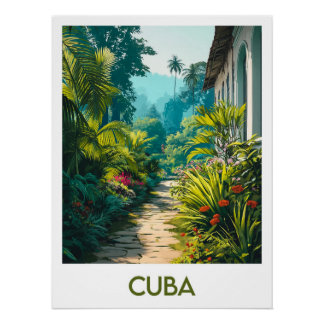 Póster Cuba Poster