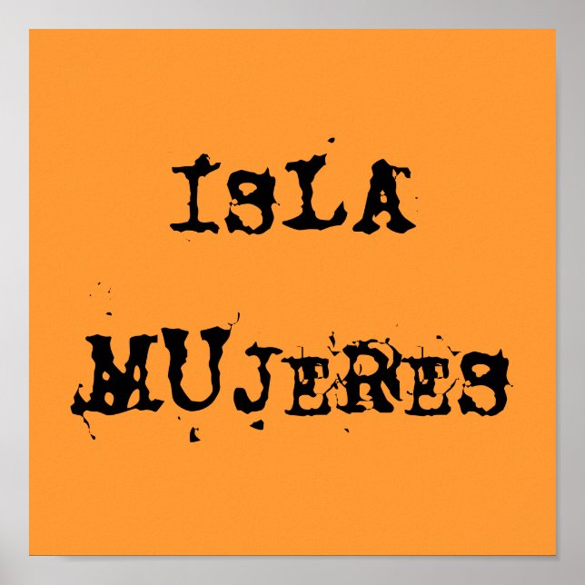 PÓSTER CUBAN VIBES (Frente)