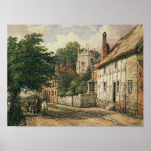 Póster Cubbington, Warwickshire