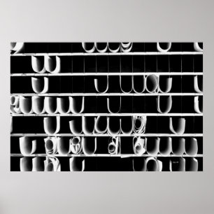 Poster Cubbyholes