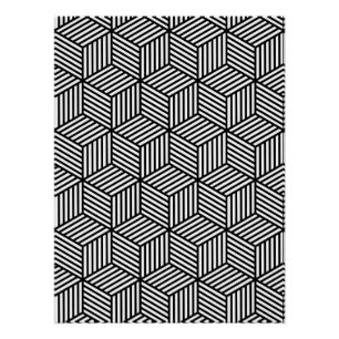Póster Cube Lines