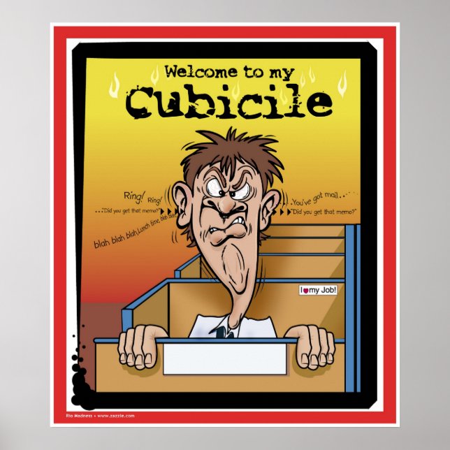 Poster Cubicile (Frente)