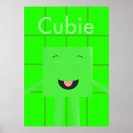 Poster Cubie Cubester