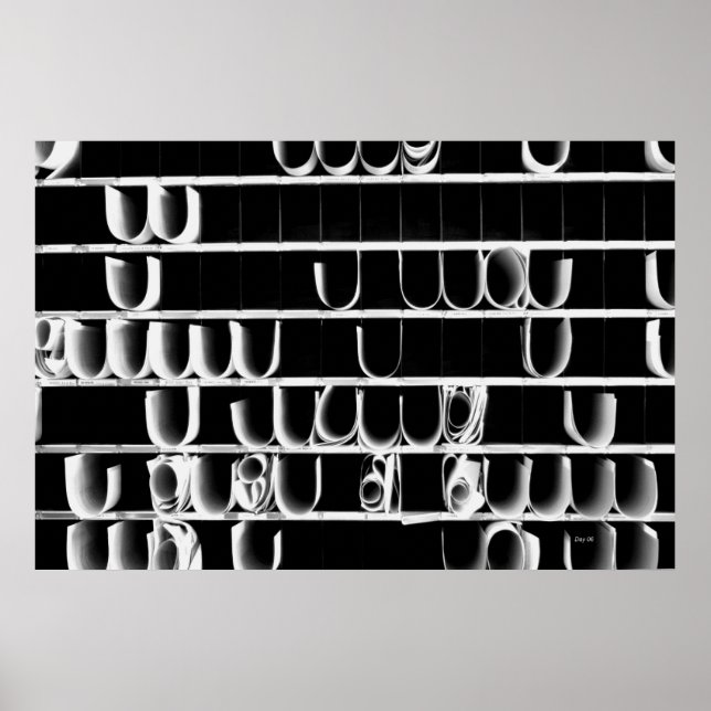 Poster Cubies (Frente)