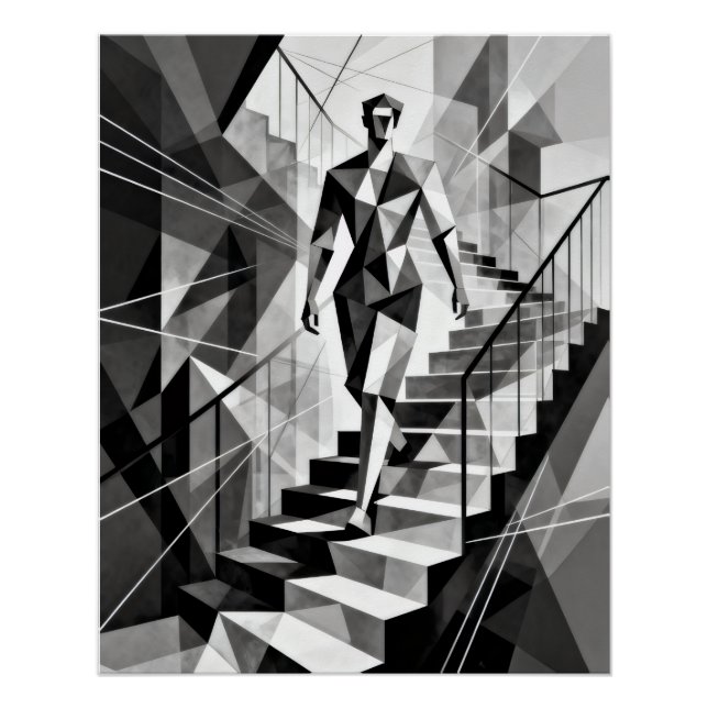 Póster Cubismo (Frente)