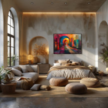 Cubismo: Pasaje de Arcos y Colores