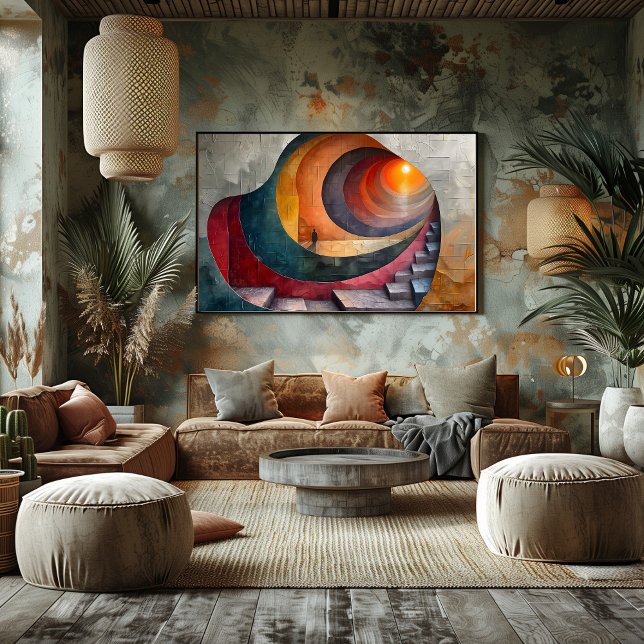 Póster Cubismo: Pasaje Infinito (Criador carregado)