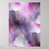 cubismo sem descontinuidades abstrato arte roxa