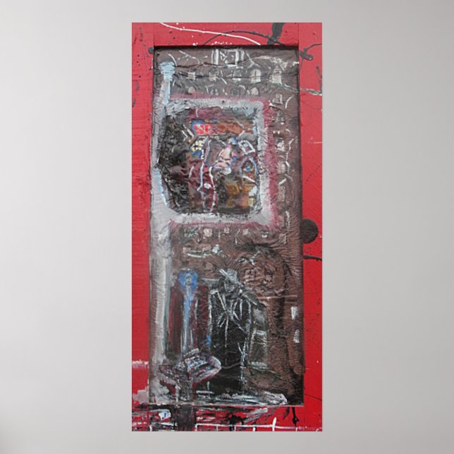 PÓSTER CUBO DE GELO COMO COBRIR DE ORIGEM (Frente)
