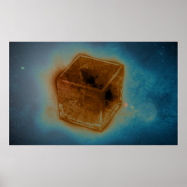 Poster Cubo Interdimensional