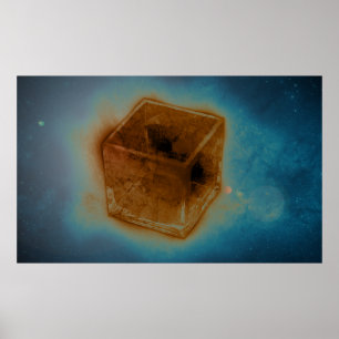 Poster Cubo Interdimensional
