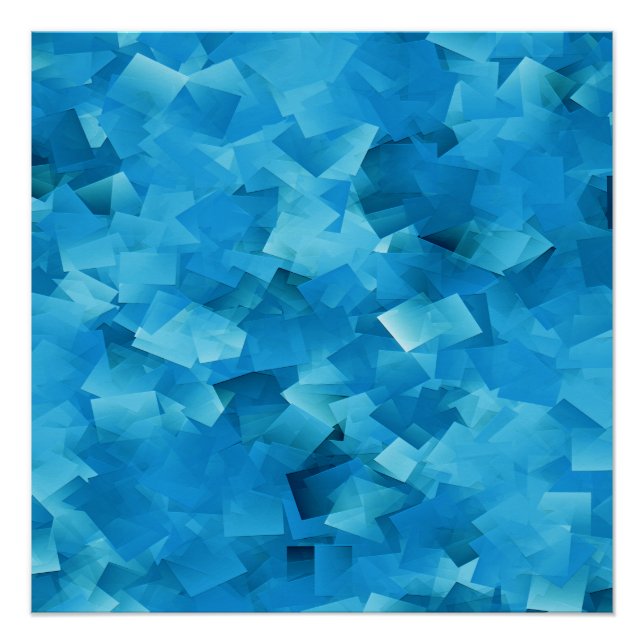 Póster Cubos De Gelo... (Frente)