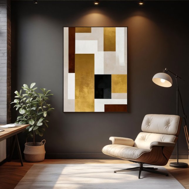 Poster Cubos de Luxo (Criador carregado)