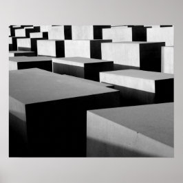 Poster Cubos em Berlim