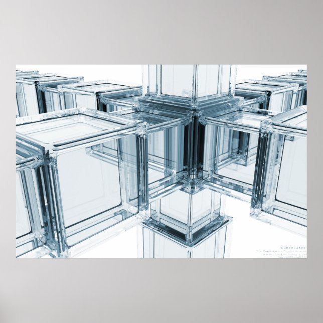 Póster CubosCubos (Frente)