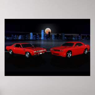 Poster Cuda & desafiador