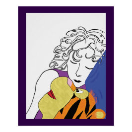 PÓSTER CUDDLE BUDDDDY