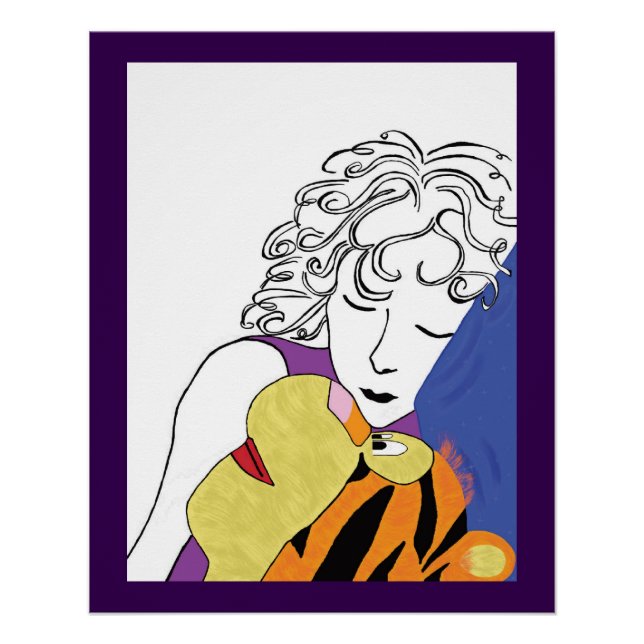 PÓSTER CUDDLE BUDDDDY (Frente)