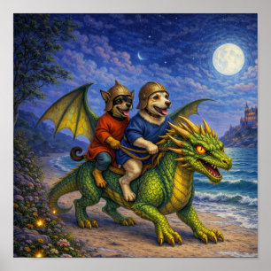 Poster "Cuddles, Ama Voar"