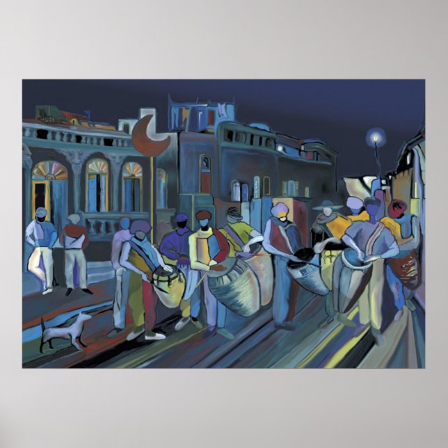 Poster Cuerda de tambores (Frente)