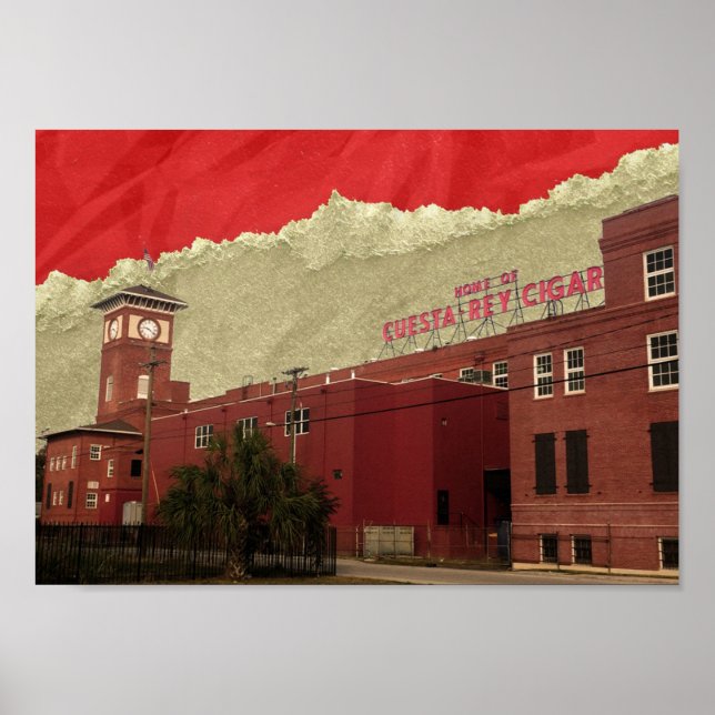 Poster Cuesta Rey (Frente)