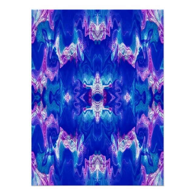 Póster Cuidado... (Frente)