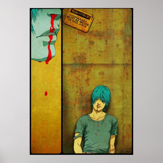 Póster Cuidado (Frente)