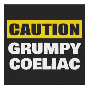 Póster Cuidado Celiac Célula Célula Cãozinho