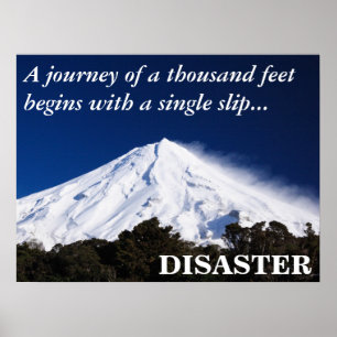 Póster Cuidado com o degrau: o primeiro é um doozy (L)