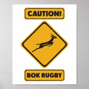 Poster Cuidado - SpringBoks Atravessando