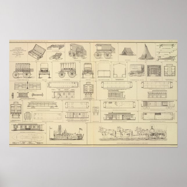 Póster Cuidados de doentes, feridos (Frente)