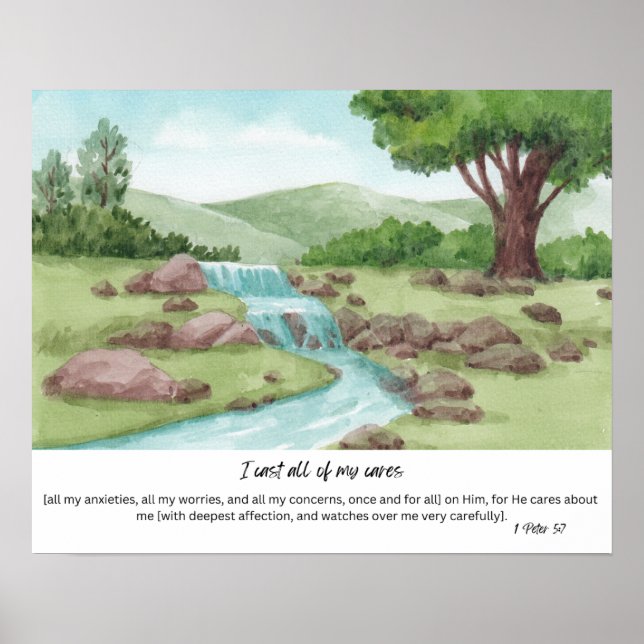 Poster Cuide-se dele (Frente)