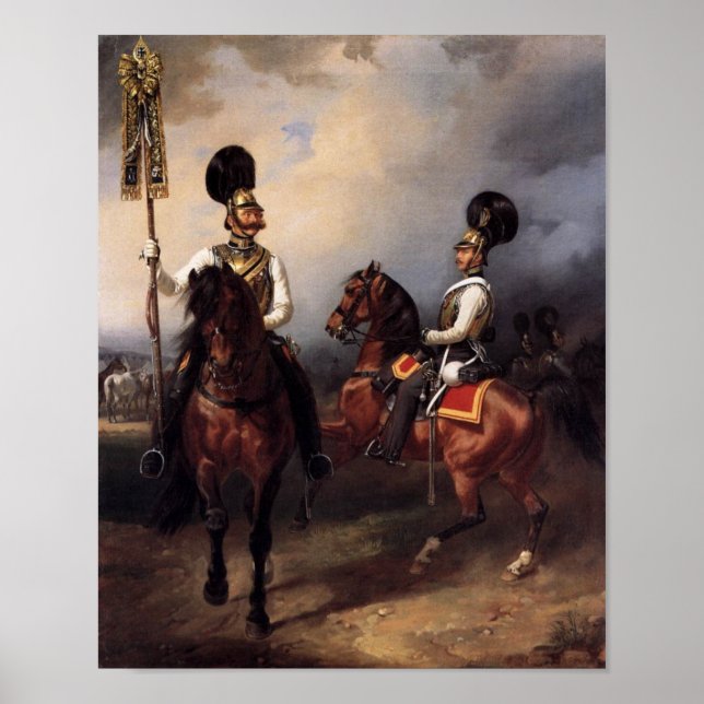 Póster Cuirassi (Frente)