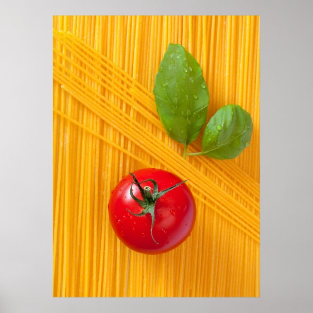 Póster Cuisina Italiana (Frente)