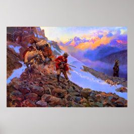 Poster Cujo Homem de Carne vs Grizzly Charles Marion Russ