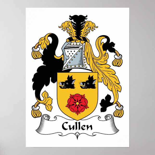 Póster Cullen Family Crest (Frente)